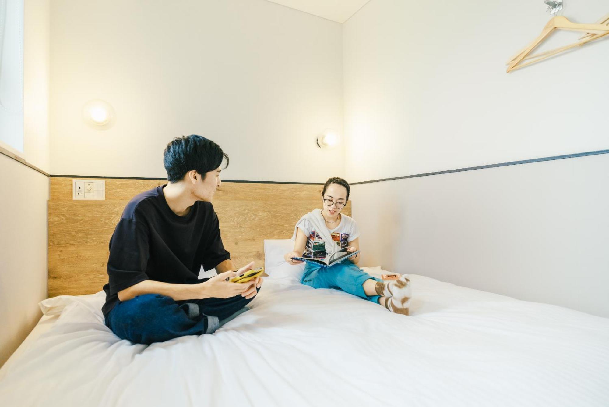 פוקואוקה Webase Hakata Hostel חדר תמונה