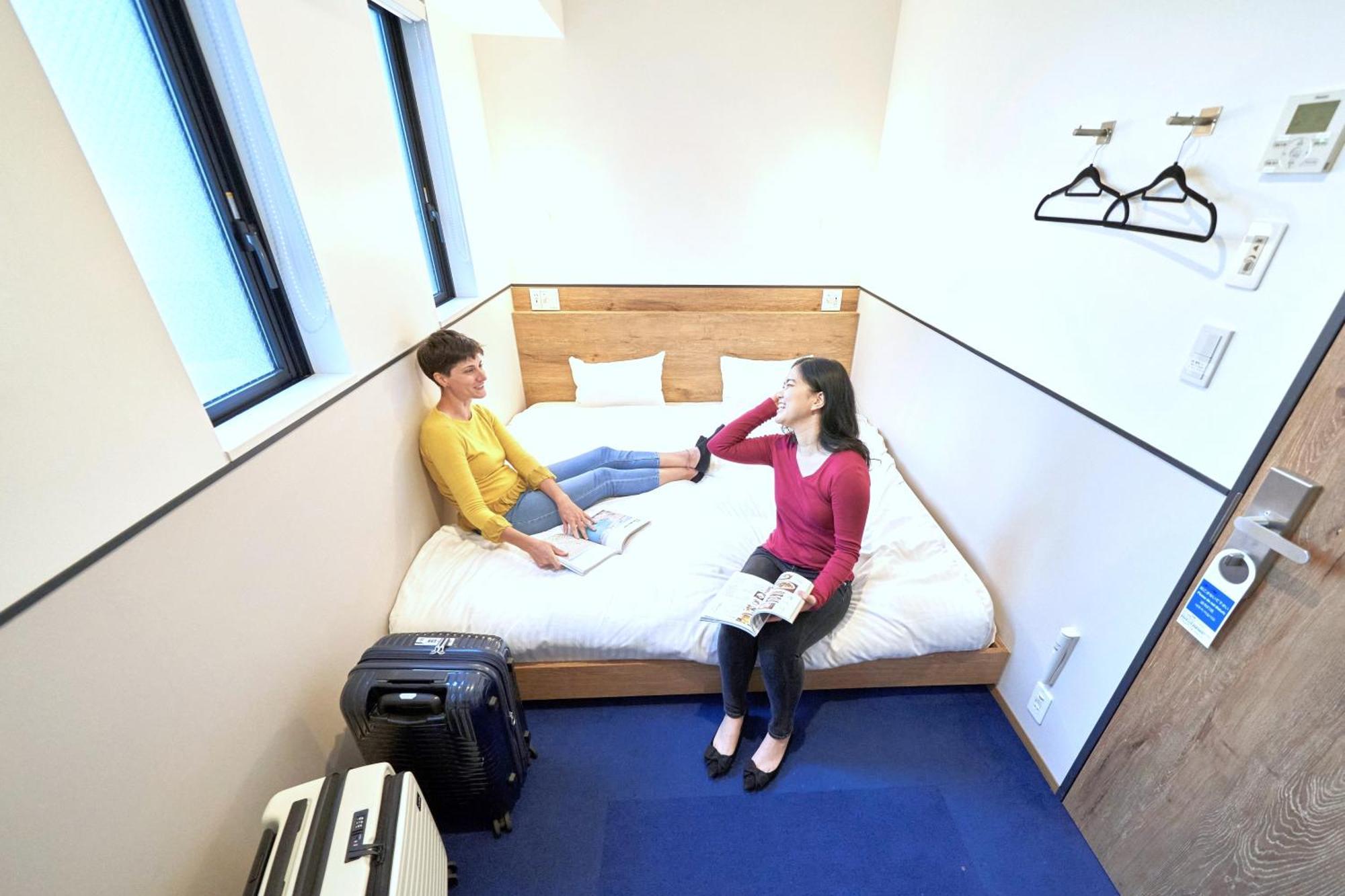 פוקואוקה Webase Hakata Hostel חדר תמונה