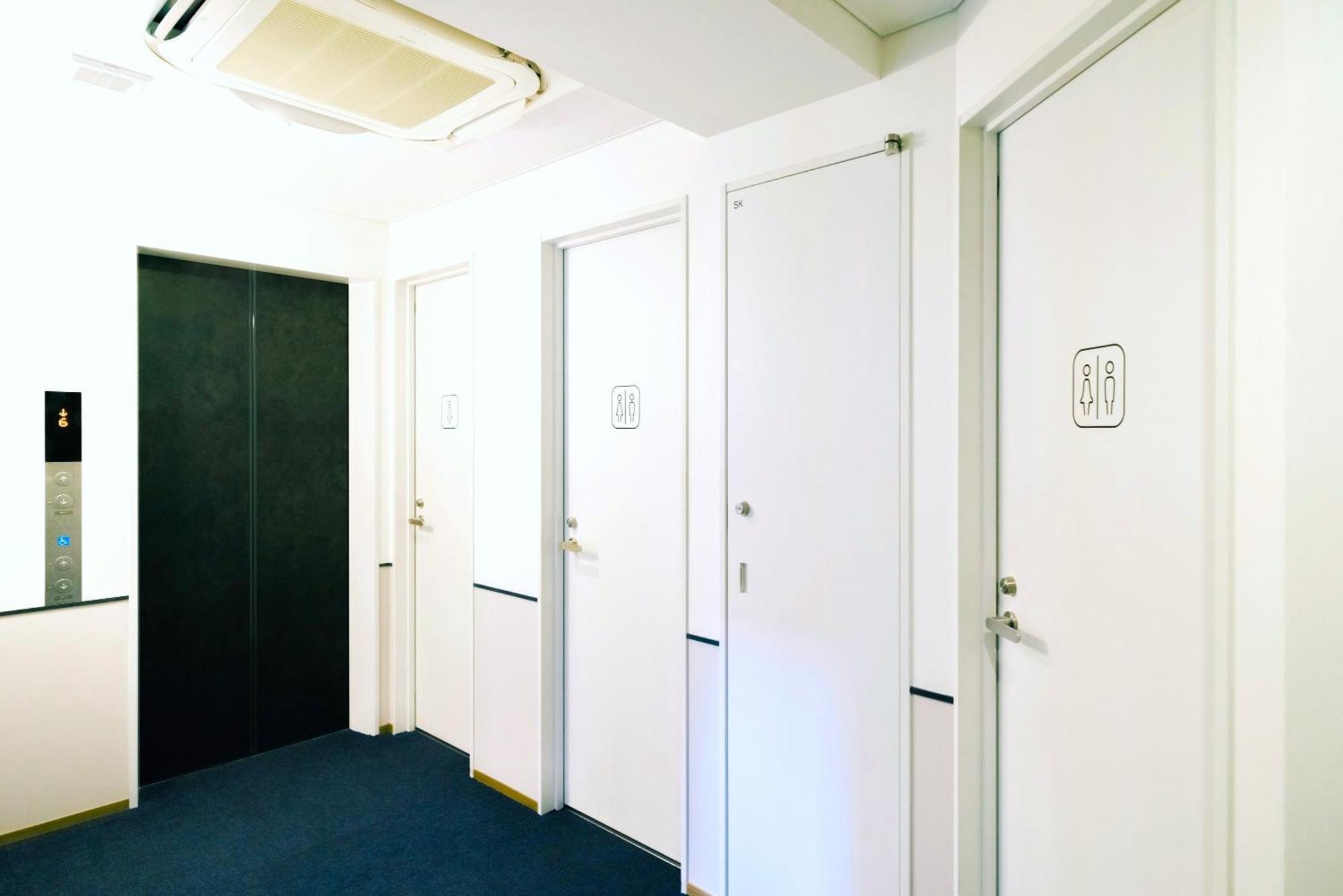 פוקואוקה Webase Hakata Hostel מראה חיצוני תמונה