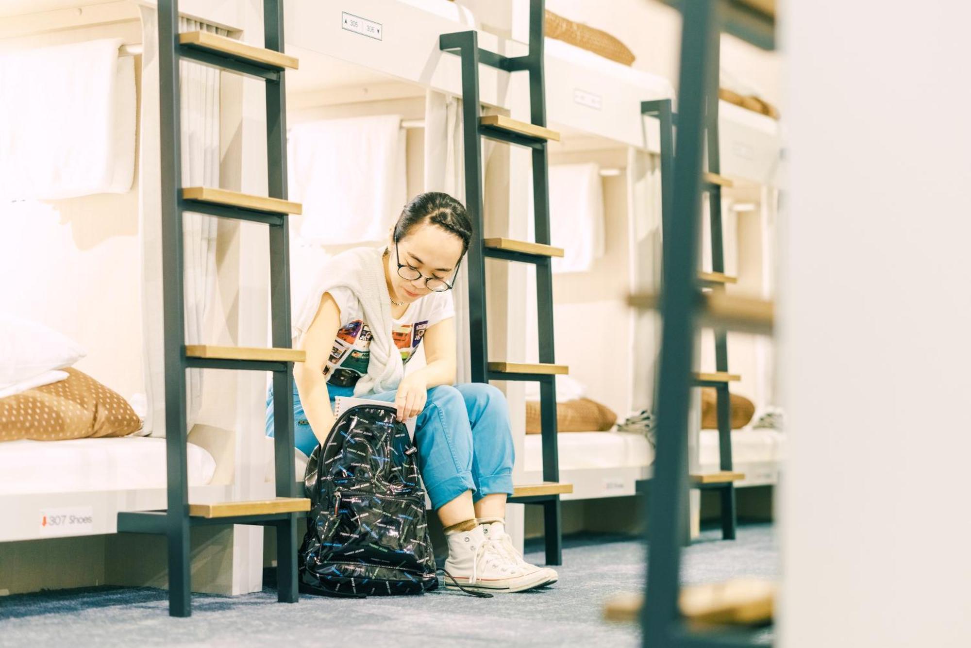 פוקואוקה Webase Hakata Hostel מראה חיצוני תמונה