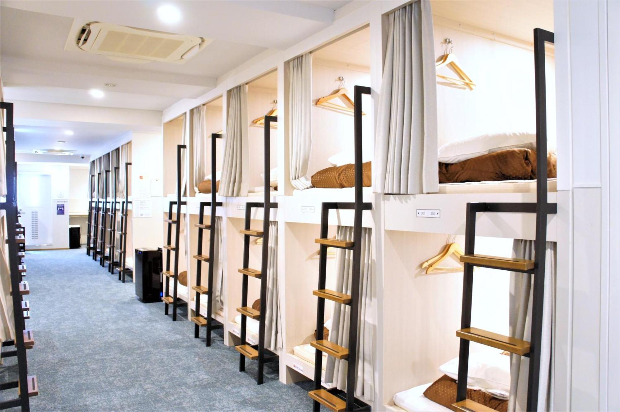 פוקואוקה Webase Hakata Hostel חדר תמונה