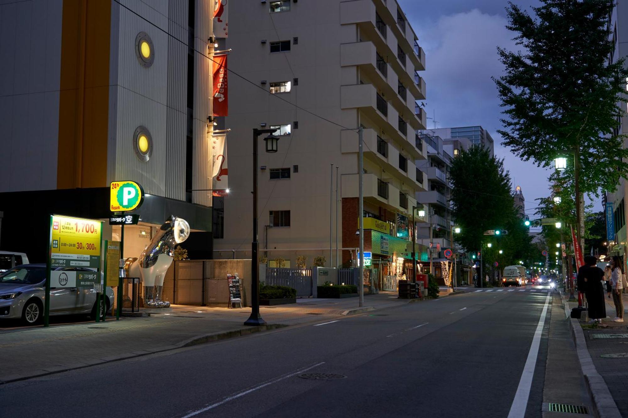 פוקואוקה Webase Hakata Hostel מראה חיצוני תמונה