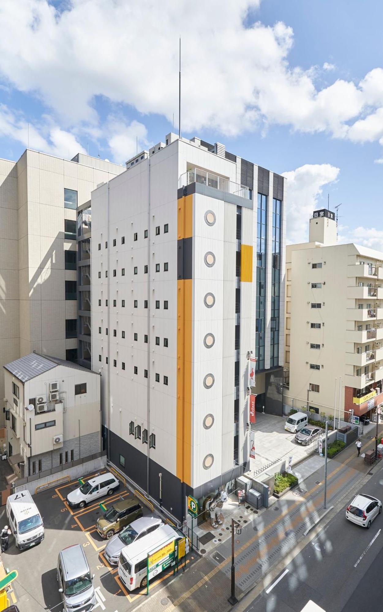 פוקואוקה Webase Hakata Hostel מראה חיצוני תמונה